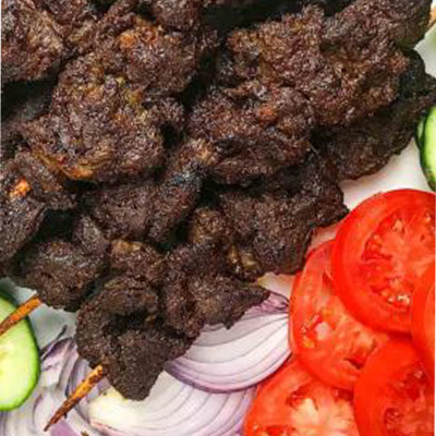 Beef Suya