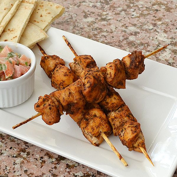 Chicken Suya Sticks
