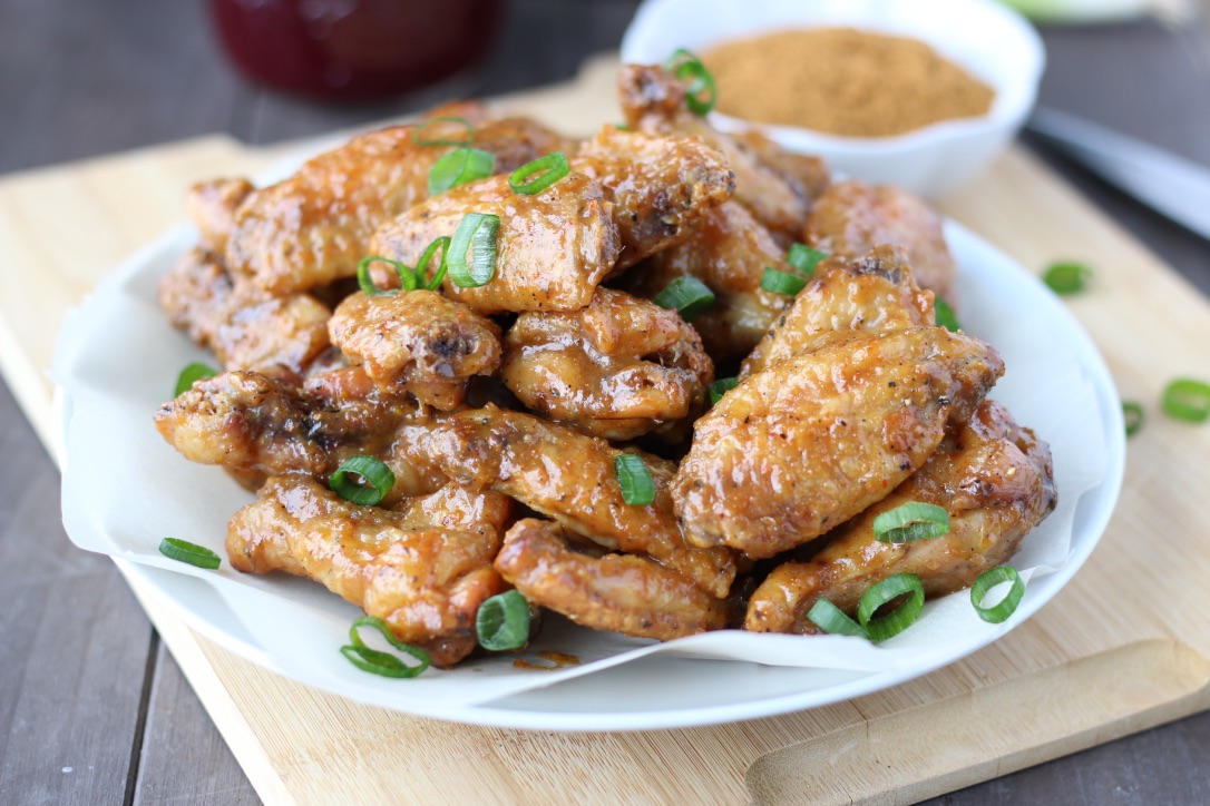 Chicken Suya Wings