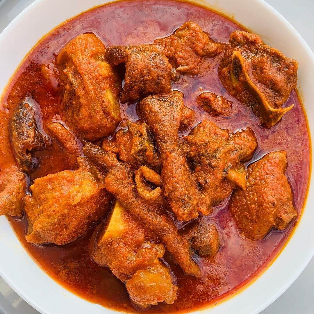 Imoyo Fish Stew (Croacker, Catfish)