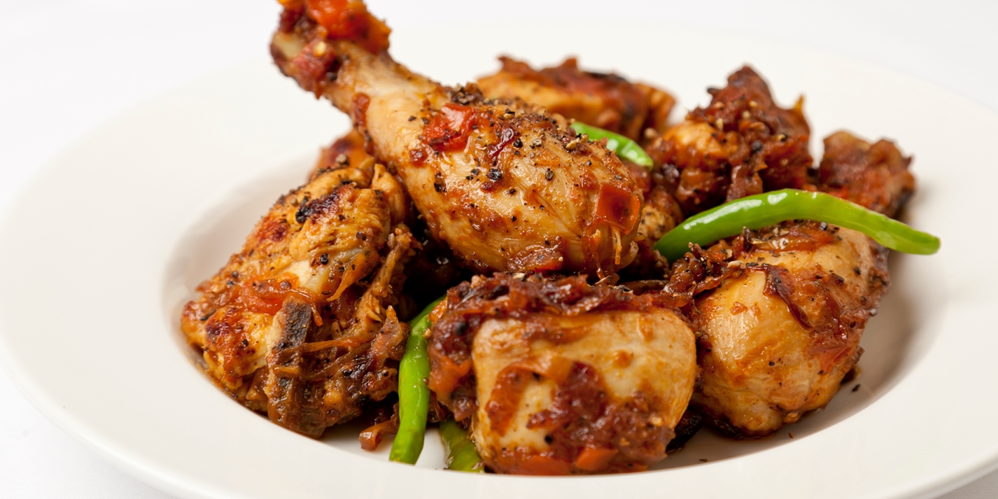 Peppered Chicken