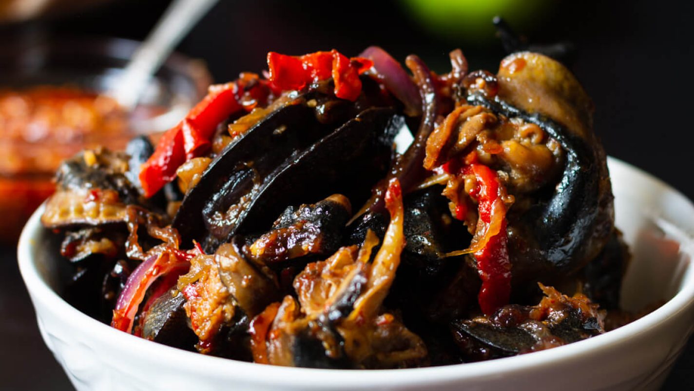 Peppered Snails X 10