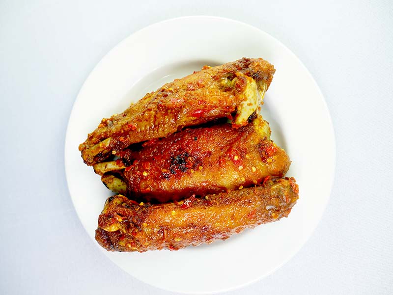 Peppered Turkey