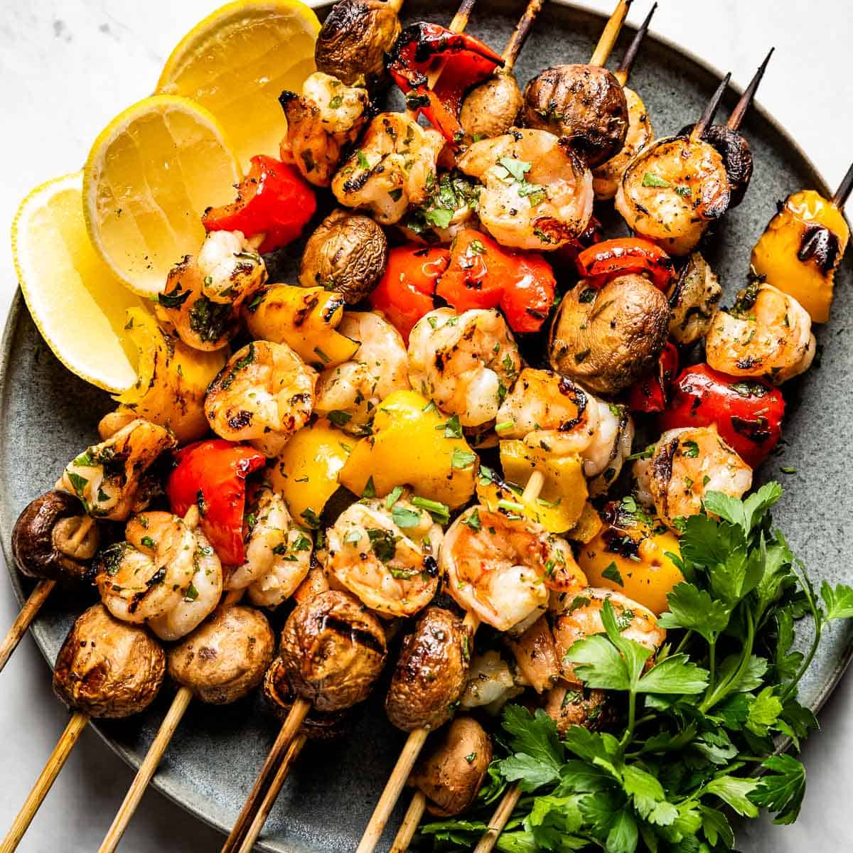 Shrimps Stick Kebab