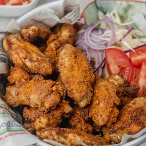 Sweet and Chilli Suya Wings